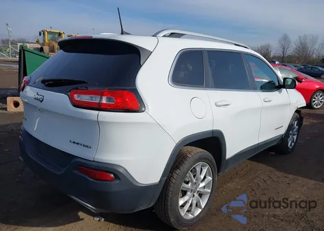 2017 Jeep Cherokee Limited 4X4 из США, поврежденный, VIN 1C4PJMDS3HW545505
